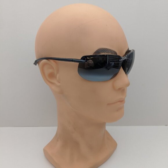 🕶️Made in Japan! Maui Jim Sport MJ412-02 Polarized Sunglasses 70/17-130 /ALD747 - Picture 10 of 10
